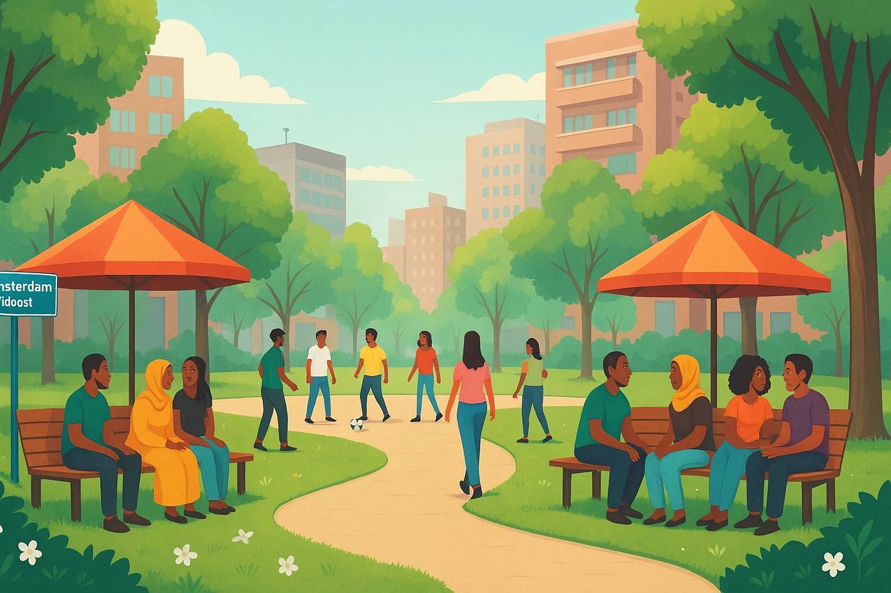 🧡 Buurt in Verbinding